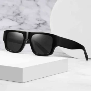 Fashionable Custom Sunglasses Style Men Polarized Sunglasses Uv400 Acetate Women’s Square Designer Sunglasses Custom Logo