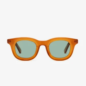 Fashionable Design Luxury Brand Round Frame Glasses Acetate Sunglasses Men Women