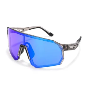 Fashionable Fishing Polarized Sunglasses for Men Running UV400 Protection Tr90 Frame Lightweight Color Changing Lenses Water