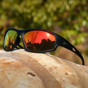 Fashionable Men Fishing Polarized Sun Glasses Comfortable UV400 Outdoor Sports Driving Sunglasses