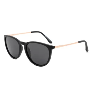 Fashionable Retro Minimalist Polarized UV400 Sunglasses Men Unisex Full Rim Colorful Glasses Classic Sunglasses Comfortable