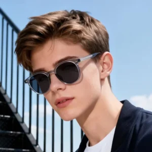 Fashionable Retro UV400 Sunglasses TR Women’s and Men’s Sunglasses Handmade