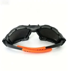 Fashionable Safety Glasses TR90 Frame Z87 Certified Anti Scratch Lens Sports Design Safety Goggles for Outdoor Work