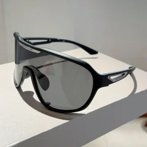 Fashionable Sports Sunglasses with UV Protection for Men and Women Outdoor Bicycle Sun Visor
