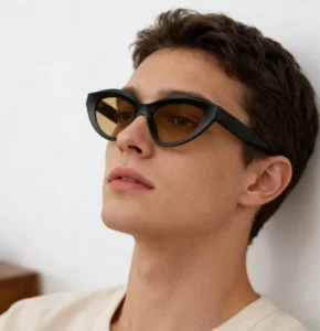 Fashionable Sunglasses Custom Logo Men Shades Sunglasses New Model Acetate Frame Designer Sunglasses for Women