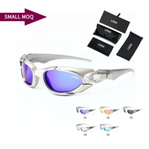 Fashionable TR90 Frame Polarized Sunglasses New Design for Outdoor Sports & Running Small MOQ