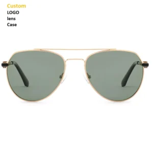 Fashionable Travel Sunglasses Polarized UV400 TAC Lenses Street Photography Travel Glasses Luxury Sunglasses