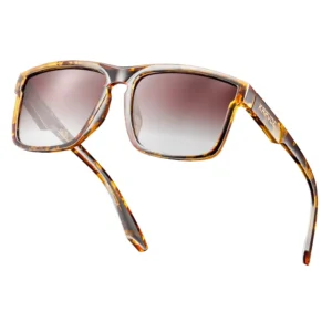 Fashionable Unisex Polarized Outdoor Casual Sunglass Light Weigh Eyewear Adult’s Sunglasses for Hiking& Fishing