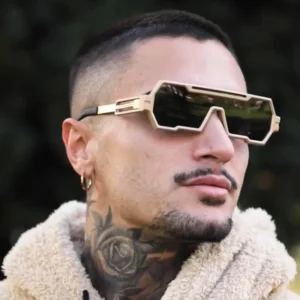Fast Delivery New Style Metal Sunglasses Men’s Trendy Sunglasses Glasses