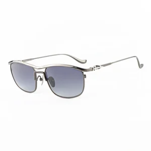 Festival Designer Full Frame Butterfly Metal UV400 Prescription Lenses Titanium Sunglasses for Women and Men