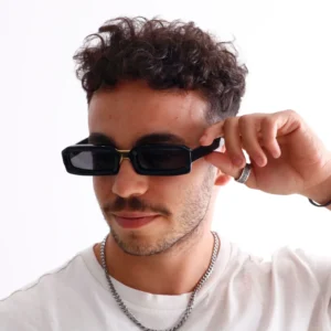 Finewell 2413 Acetate High Quality Fashion Square Frames Vintage Custom logo TAC Polarized Lenses Luxury Sunglasses Women Men