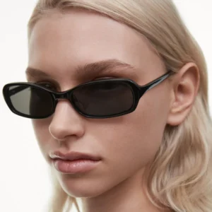 Finewell 2505 Acetate Full Rim Oval Frame TAC Polarized Lenses UV Protection Unisex Sunglasses Women Men