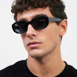 Finewell 3505 Classic New Fashion Small Square Plastic Frames Custom logo UV400 Trendy Luxury Designer Sunglasses Women Men