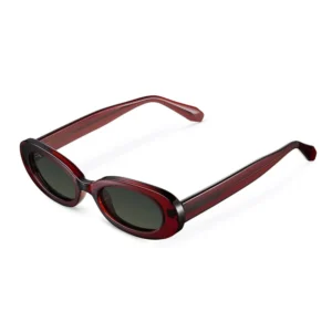 Finewell Fashion Brand Designer Small Oval Polarized Sunglasses Eco Friendly CP+PC Sunglasses High Quality Shade UV400 Men Women