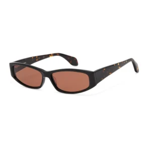 Finewell Fashion Small Rectangle Frames Polarized Shades UV400 Custom Logo Narrow Acetate Sunglasses For Women Men