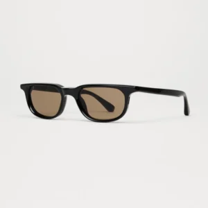 Finewell High Quality Vintage Small Square Frame Polarized Shades Custom Logo Retro Rectangle Acetate Sunglasses Women Men