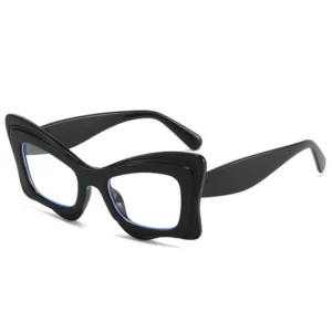 Finewell New Fashion Candy Colors Women Square Sun Glasses Customized Plastic Big Frames Sunglasses Logo