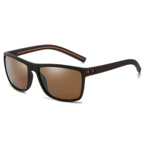 Fishing Lightweight Glasses Manufacturer Retro Polarized Sunglasses for Men and Women Outdoor Driving