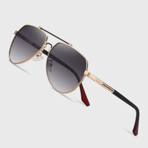 Fishing Protection Fashion Unisex Uv400 Metal Sun Driving Outdoor JS8527 Men And Women Polarized Sunglasses