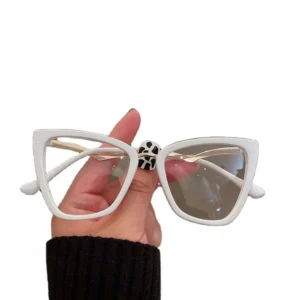 Flat Mirror Anti-Blue Light Bending Legs Glasses Frame Optical Glasses Frame