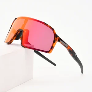 Flexible and Lightweight TR90 Large Frame Customized High-Definition Trendy Golf Cricket Sports Glasses