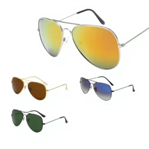 Flying Driving Polarized Designer Sunglasses Men Women Retro Driver Glasses Double Bridge Eyeglasses Lightweight Full Rim