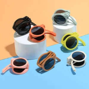 Foldable Kid Sunglasses Children Sunglasses