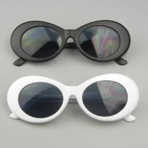 For Custom Logo Small Thick Frame Retro Plastic Vintage Sunglasses Polarized Lenses UV Protection Full Rim Unisex