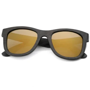 Frame Bamboo Wood Sunglass Handmade Sunglasses