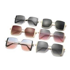 Frame Metal Sunglasses Classic Design Metal Eyeglasses Sunglasses