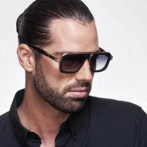 Framed Retro Sunglasses for Men Trendy Punk Fashion Sunglasses for Women Outdoor Personality UV400 Luxury Driving Sports Glasses
