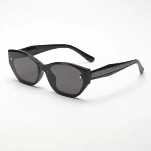 Frameless Lightweight Sunglasses Women’s Small UV400 Protection All-match