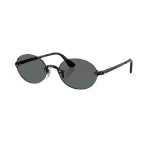 Frameless Metal Fashion Sunglasses UV400 Protection for Both Men Women High-definition Glass Outdoor Activities