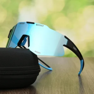 Frameless One Piece Lens Baseball Sport Sunglasses OEM Outdoor Climbing Hiking Sun Glasses