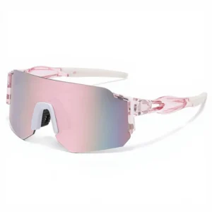 Frameless Sports Sunglasses UV400 Windproof Colorful for Outdoor Cycling