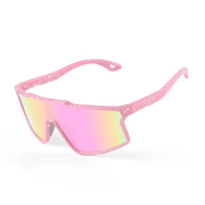 Full Frame Polarized Lens UV400 Sports Eye Glasses Unisex Boy Girls Performance Kids Sunglasses for Running Cycling Basketball