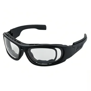 Full Frame Protective Goggles for Adults UV400 Anti-Fog Windproof Dustproof Impact Resistant PC TR90 Lens Adjustable Strap Unisex
