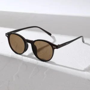 Full Frame Ultra Light Sunglasses UV Protective Polarized Lenses TR90 Material Boston Style Unisex Sunglasses