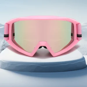Full Rim Rectangle Ski Goggles Skiing Sunglasses Professional Outdoor Sports Glasses Frames UV400