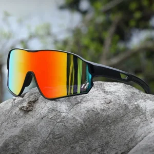 Full Rim Sports Sunglasses UV400 Protection PC Lens Custom Logo Men Women Outdoor Cycling Goggles