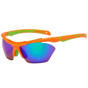 Full Rim Sports Sunglasses for Riding Cycling & Fishing UV400 Protection