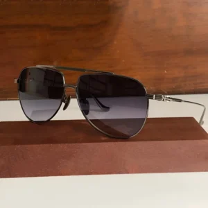 Full Thin Frame Titanium Large Size Suitable for Large Face Especially for Pilots Mountain Climbing Cycling Driving Sunglasses