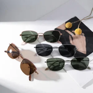 Full Titanium Sunglasses Polarized UV400 for Running Fishing Cycling Driving Comfortable Non Slip Men Fashion Shades