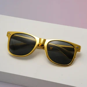 Funny Party Sunglasses Red Pink Heart Vintage Fashion Square Double Bridge Luxury Designer Custom Sunglasses Unisex