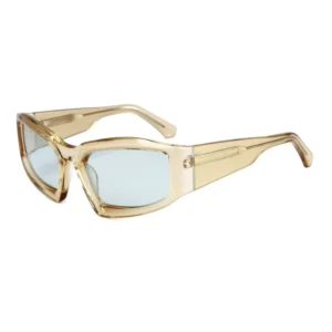 Futurist Y2K Acetate Sun Glasses 22SA130 Wrap Around Fashionable TAC Polarized Sunglasses