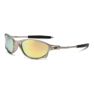 Futuristic Style UV Protection Light Weight Men Women Wrap Around Outdoor Sports Cycling Sun Glasses Sunglasses