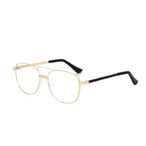 G99010 Metal Optical Glasses Round Women Eyeglasses