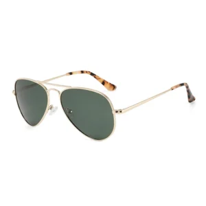 GLT9118 Custom Logo Classic Aviation Sunglasses Unisex Driving Polarized Lens Metal Frame Sunglasses