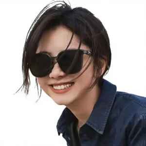 GM Sunglasses Unisex High-End Full Frame Face-Slimming Summer UV-Protective Polarized Driving Glasses Fishing Travel Riding