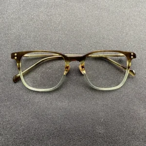 GMS-620TS Handmade Acetate Titanium Glasses Frame Light Eye Glasses for Men Women Unisex Optical Manufacturer